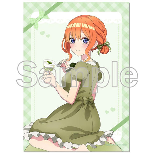『五等分の花嫁∽』【描き下ろし】B2タペストリー 四葉(アフタヌーンティーVer.)